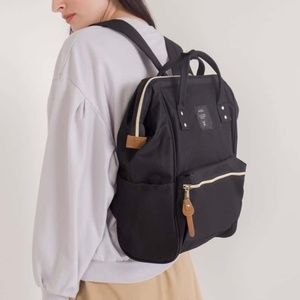 Anello Signature Black Backpack